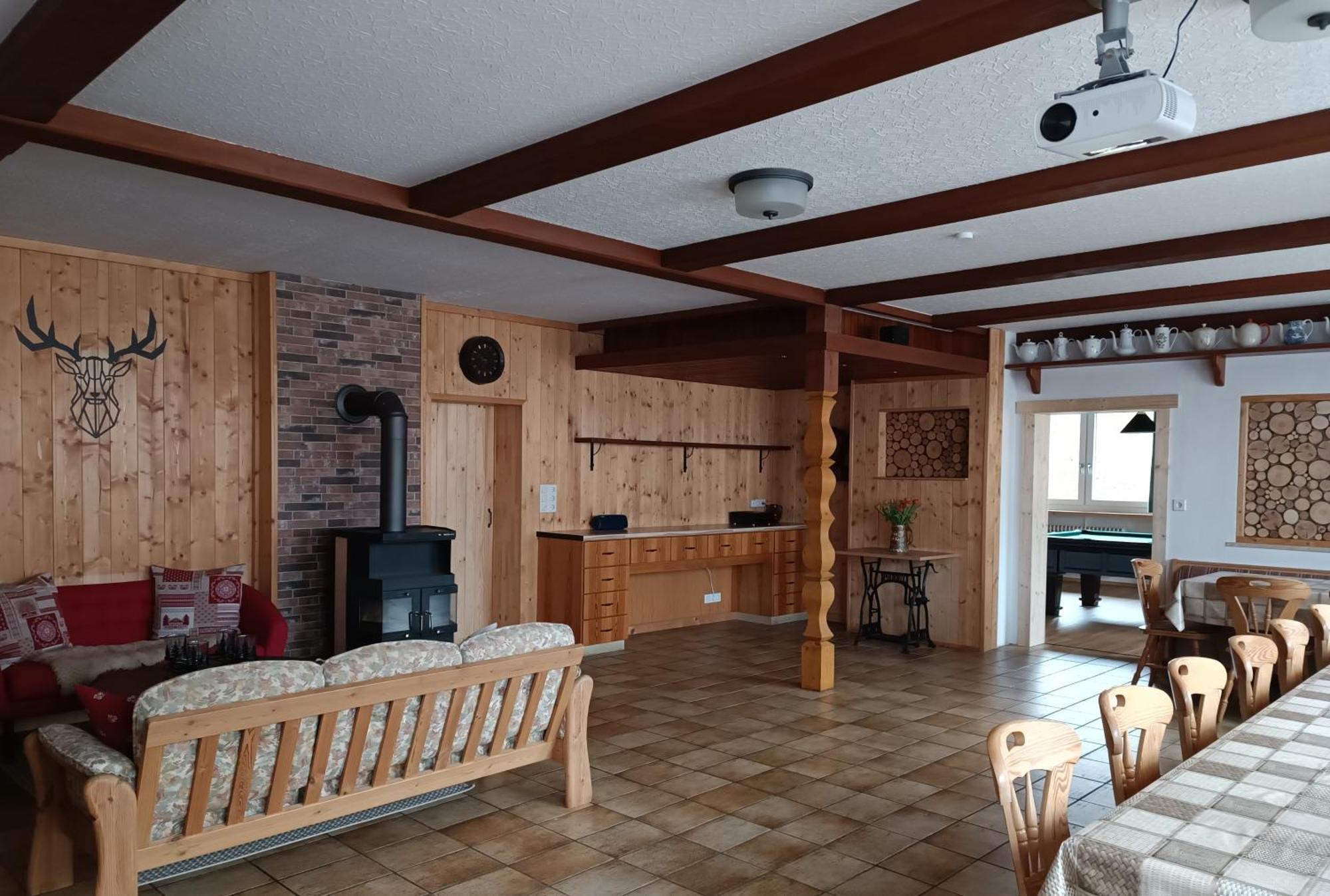 Ferienhaus Bergesblick Lam Zewnętrze zdjęcie